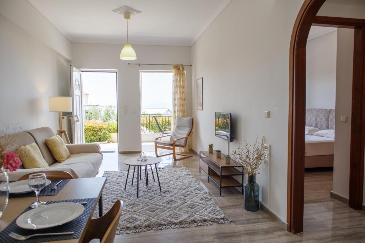 Almyros Aktis Seaview Apartment Kalamata Exteriér fotografie